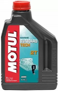 Моторное масло Outboard Tech 4T 10W30 12*2л (101745) MOTUL 106446